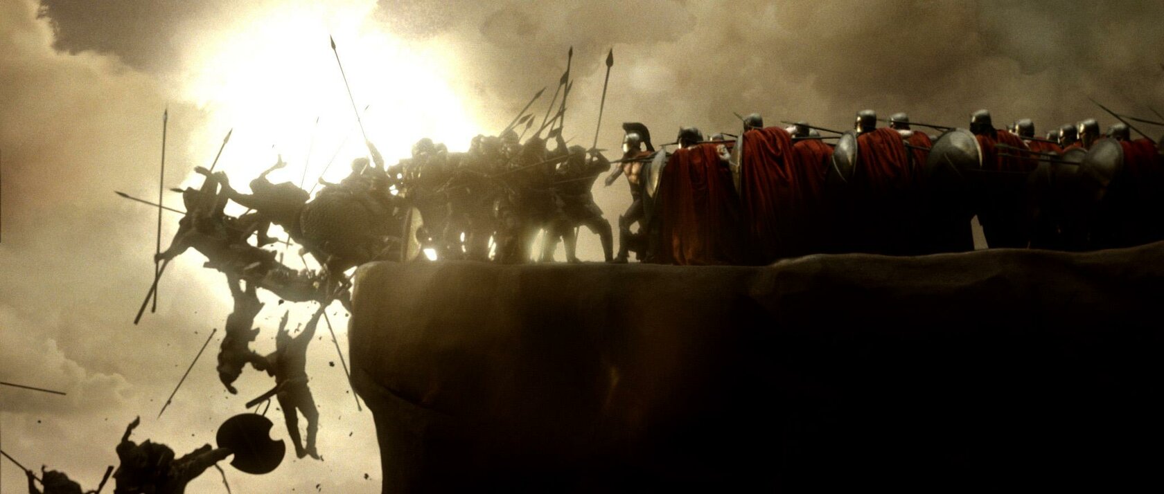 300 спартанцев — кадр 9