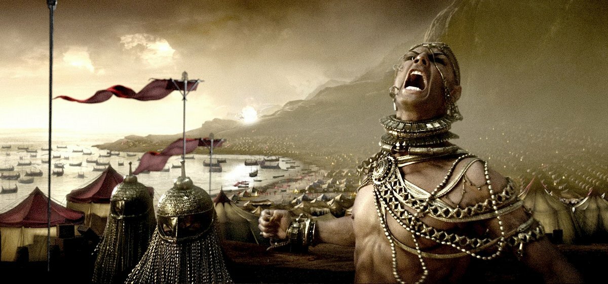 300 спартанцев — кадр 6