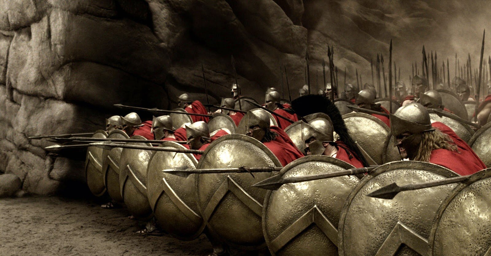 300 спартанцев — кадр 5