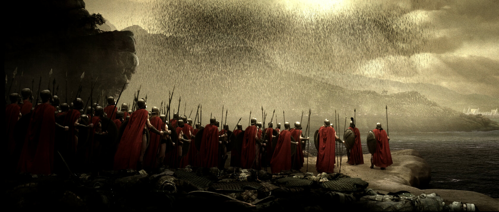 300 спартанцев — кадр 8