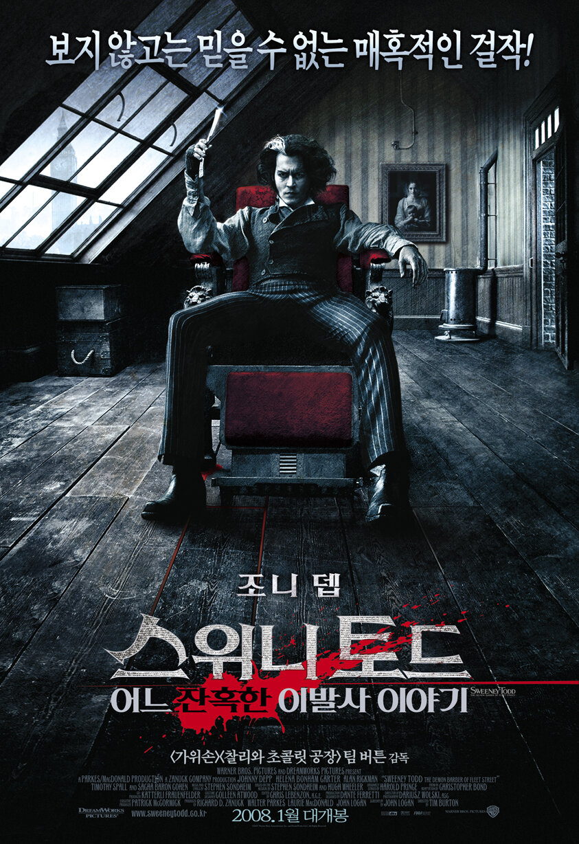 Sweeney Todd: Fleet Sokağının Şeytan Berberi