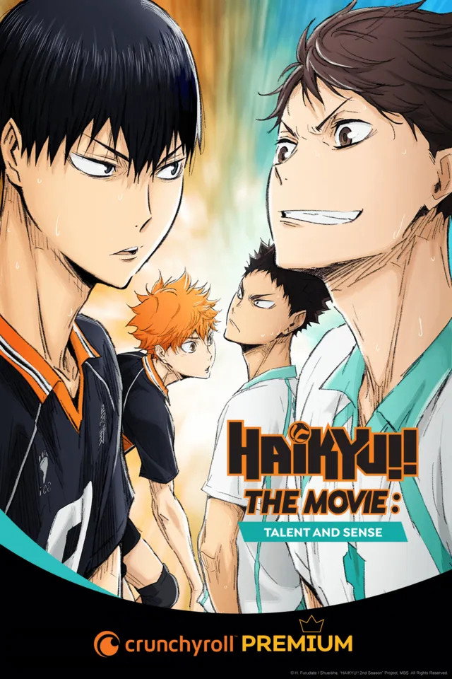 ¡¡Haikyuu!! - La película - [3]: Genio y Sentido