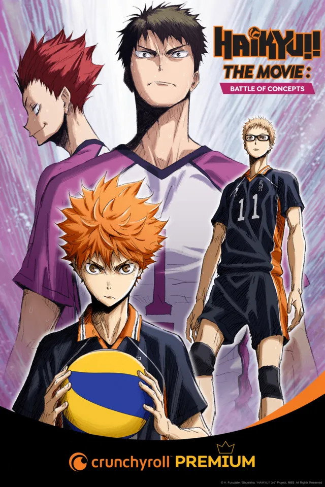 ¡¡Haikyuu!! - La película - [4]: Batalla de conceptos