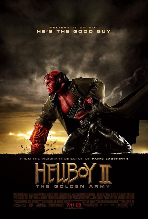 Хеллбой II: Золотая армия