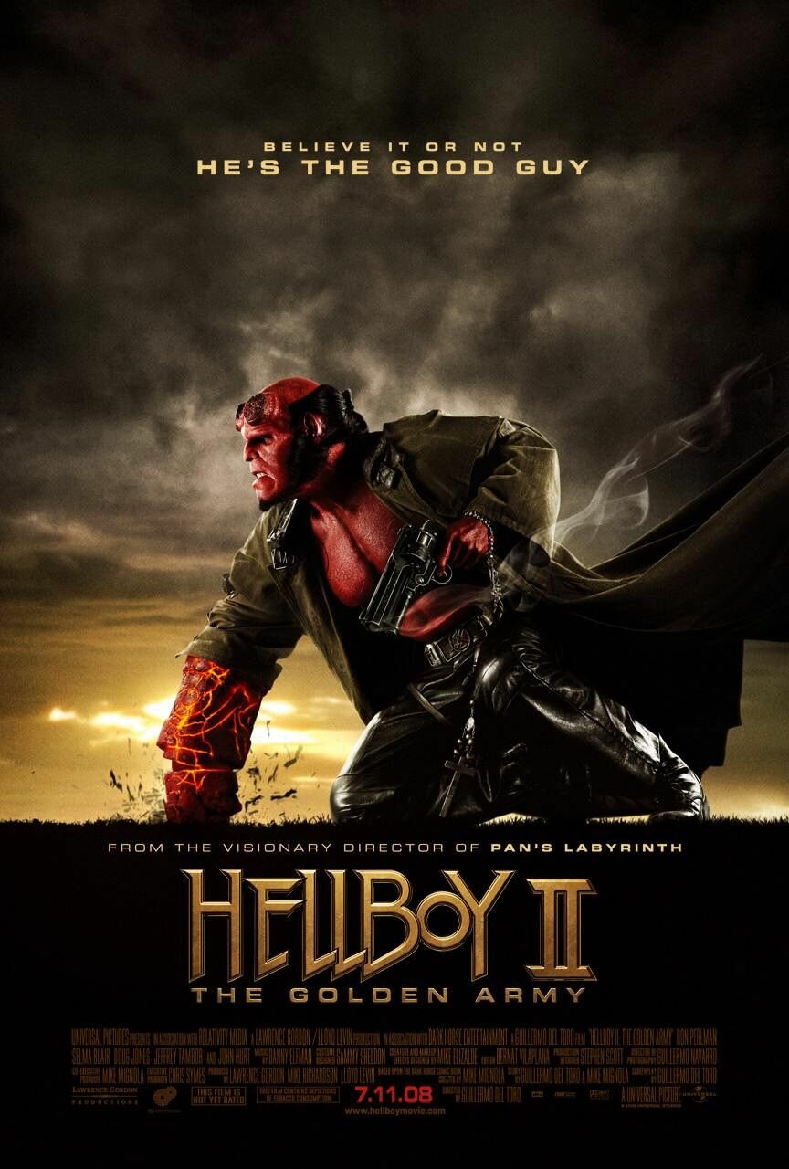 Hellboy II : Les Légions d'or maudites