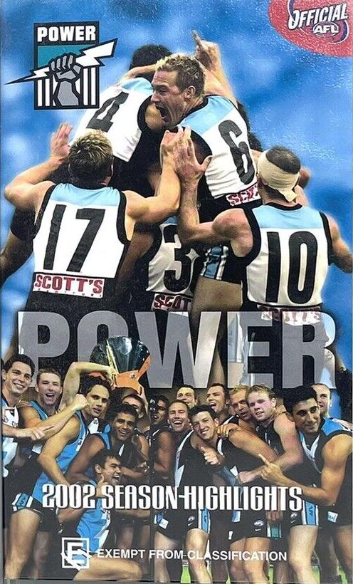 Port Adelaide Power: 2002 Season Highlights