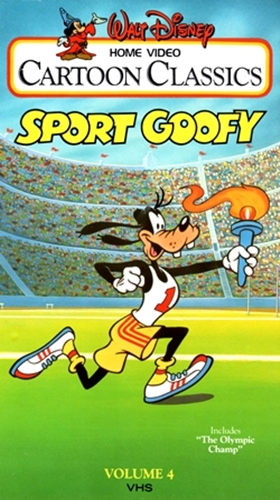 Walt Disney Cartoon Classics Volume 4: Sport Goofy