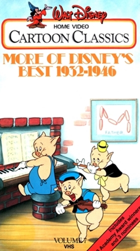 Walt Disney Cartoon Classics Volume 7: More of Disney's Best 1932-1946