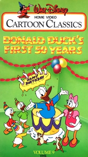 Walt Disney Cartoon Classics Volume 9: Donald Duck's First 50 Years
