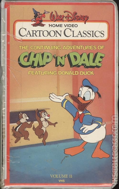 Walt Disney Cartoon Classics Volume 11: The Continuing Adventures of Chip 'N' Dale Featuring Donald Duck