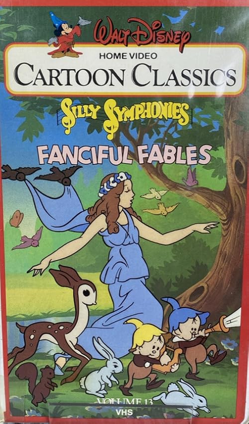 Walt Disney Cartoon Classics Volume 13: Silly Symphonies - Fanciful Fables