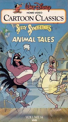 Walt Disney Cartoon Classics Volume 14: Silly Symphonies - Animal Tales
