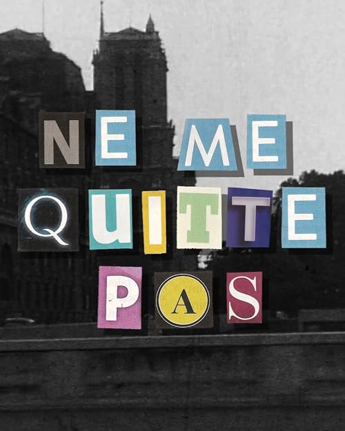 Alex Pantoja: Ne me quitte pas