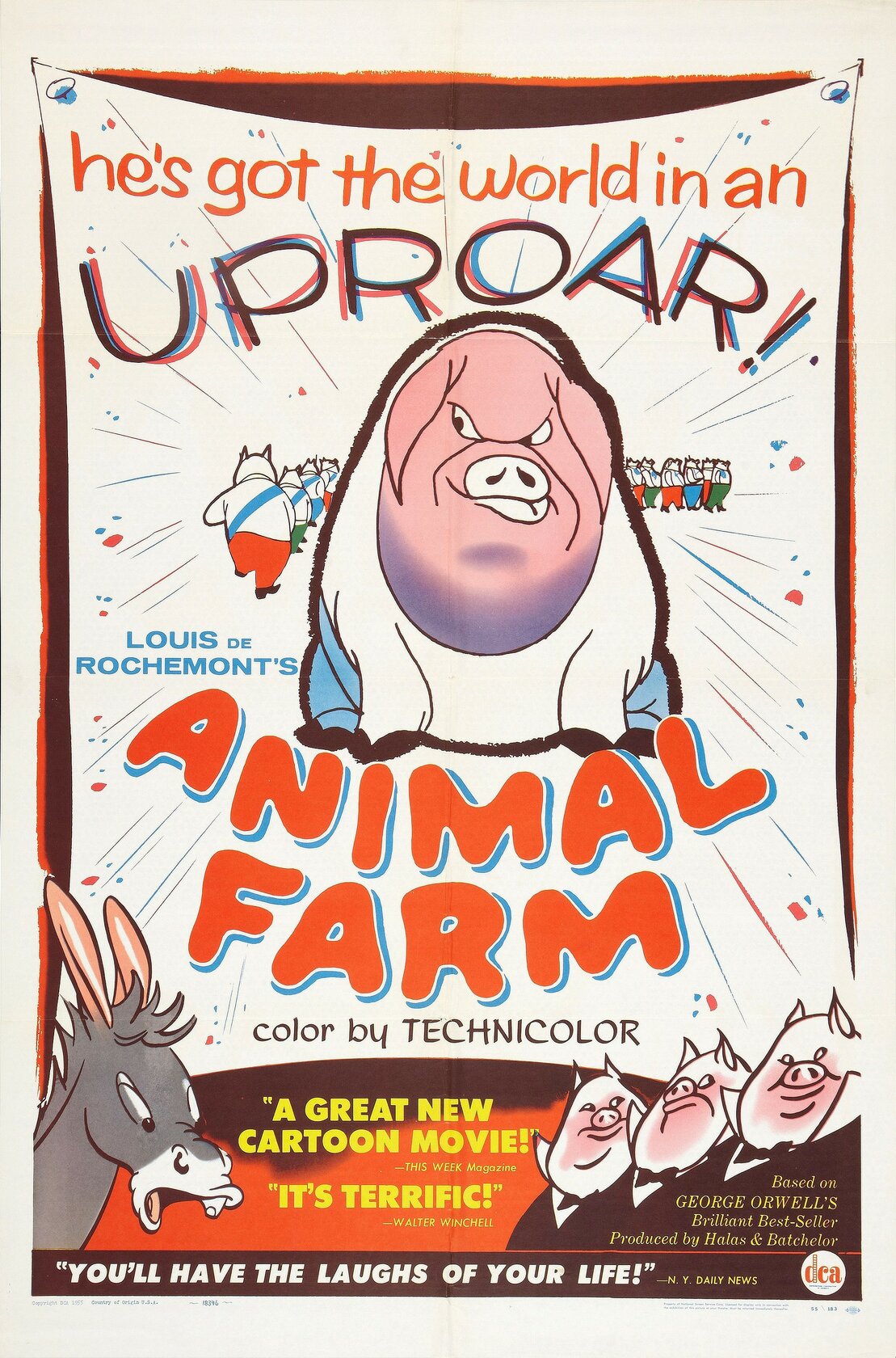 Animal Farm - Aufstand der Tiere