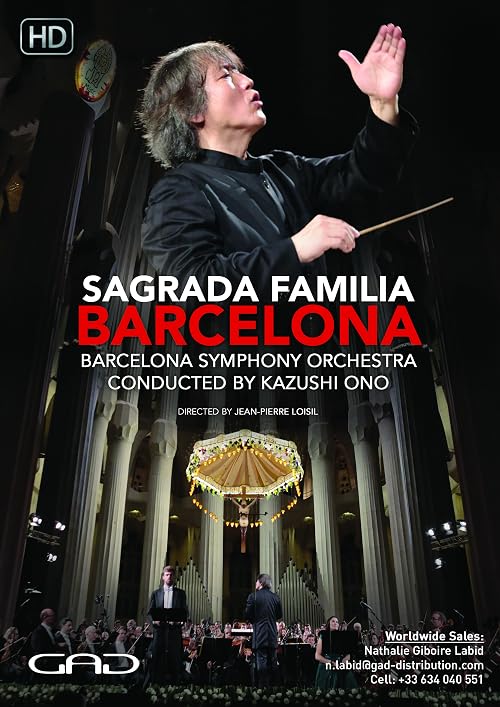 Sagrada Familia, Barcelona: Barcelona Symphony Orchestra Conducted by Kazuchi Ono