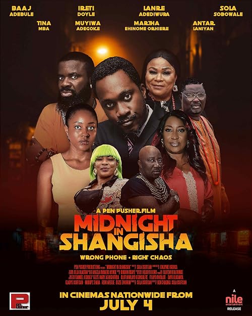 Midnight in Shangisha