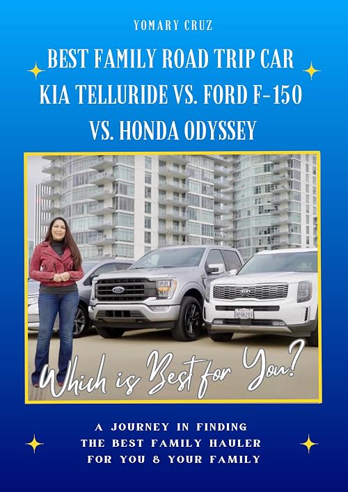 Best Family Road Trip Car | Kia Telluride vs. Ford F-150 vs. Honda Odyssey