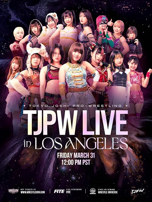 TJPW LIVE in Los Angeles