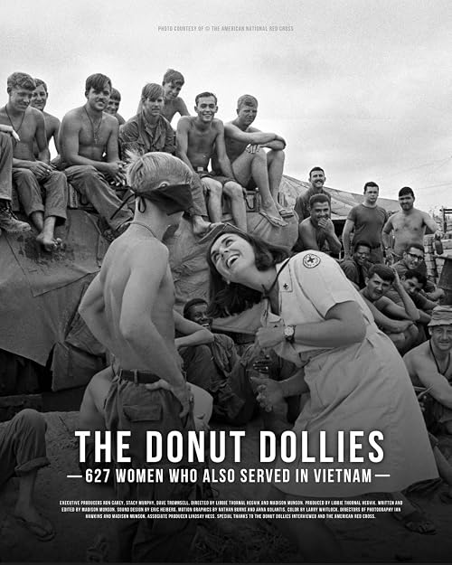 The Donut Dollies: 627 Women Who Also Served in Vietnam
