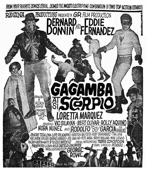 Gagamba at si Scorpio