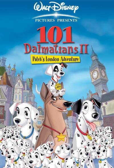 101 далматинец 2:  Приключения Патча в Лондоне