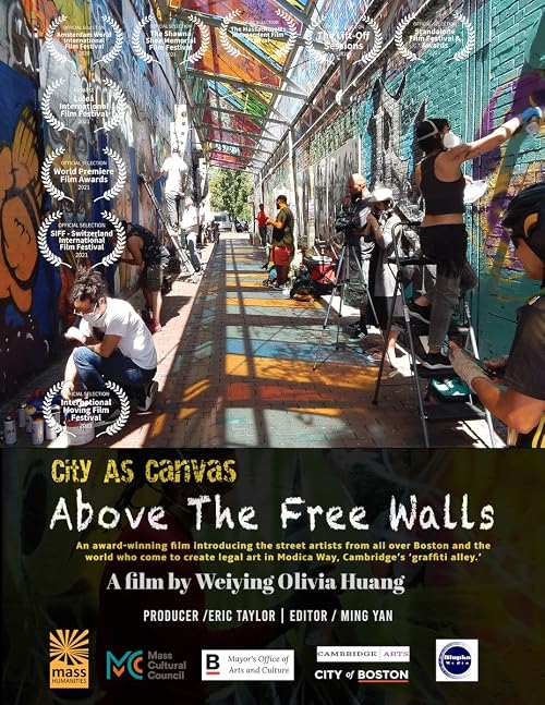 City As Canvas_Above the Free Walls