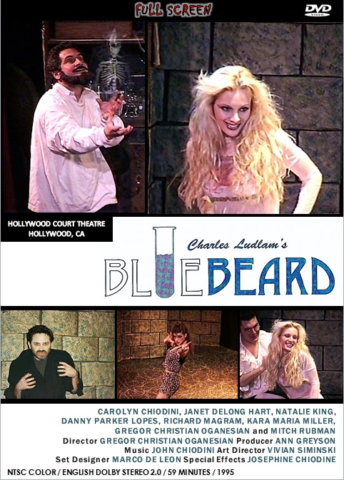 Charles Ludlam's BLUEBEARD