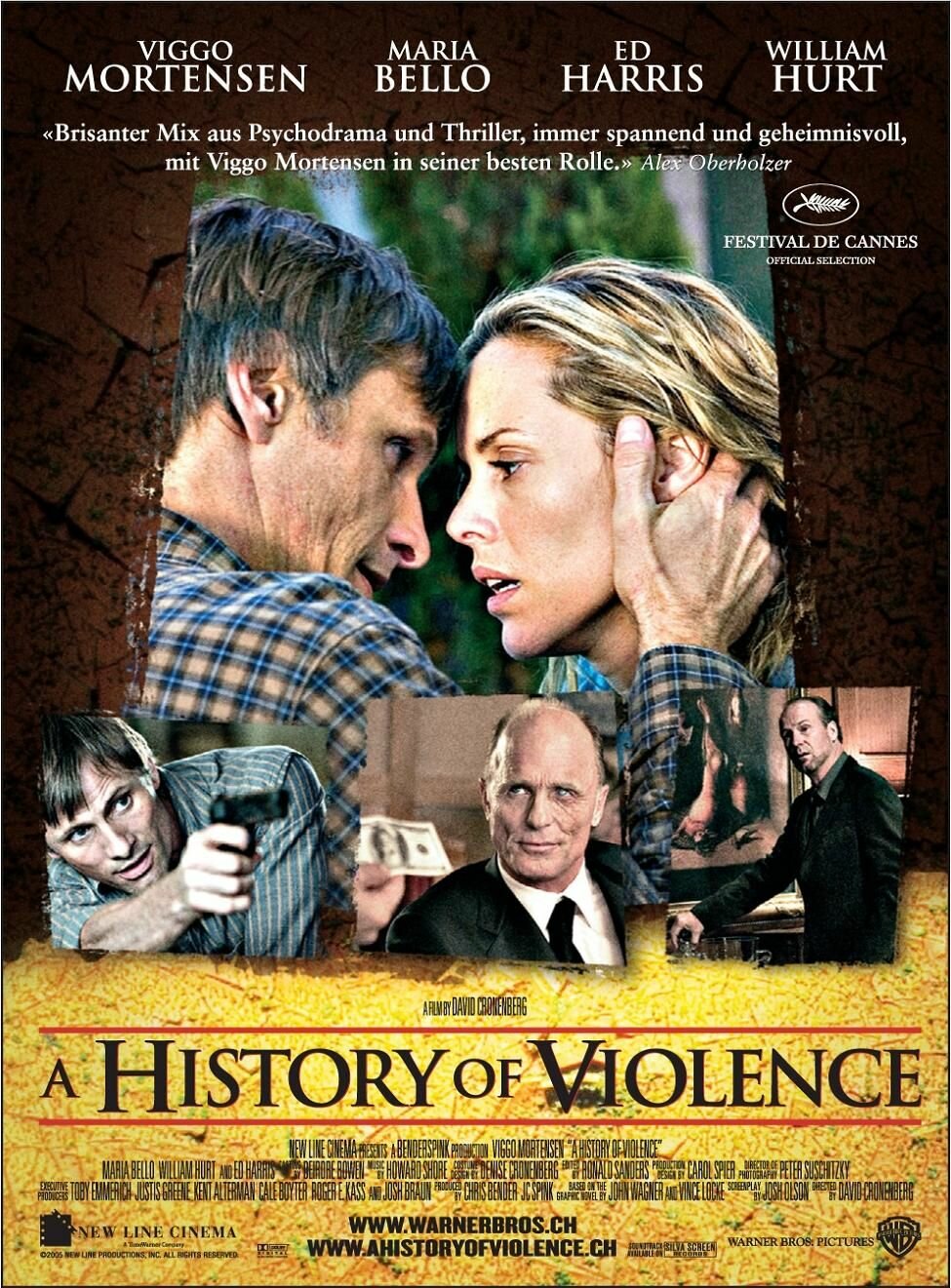 Una historia de violencia