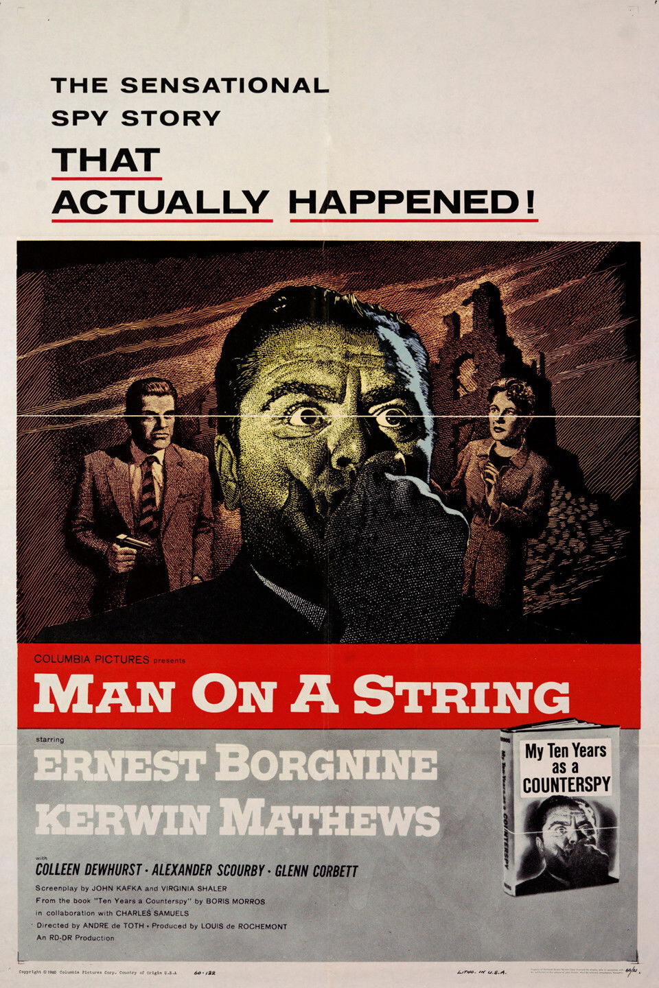 Man on a String