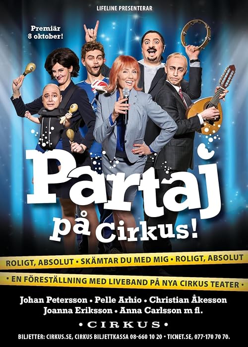 Partaj på scen
