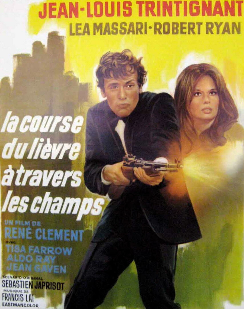 La course du lièvre à travers les champs