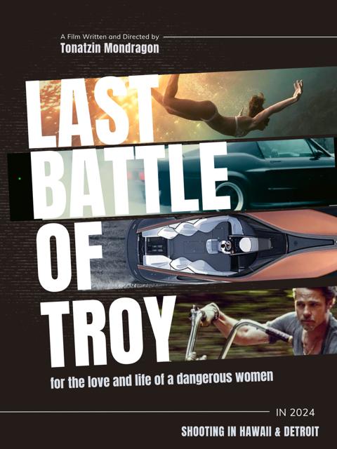 The Last Battle of Troy