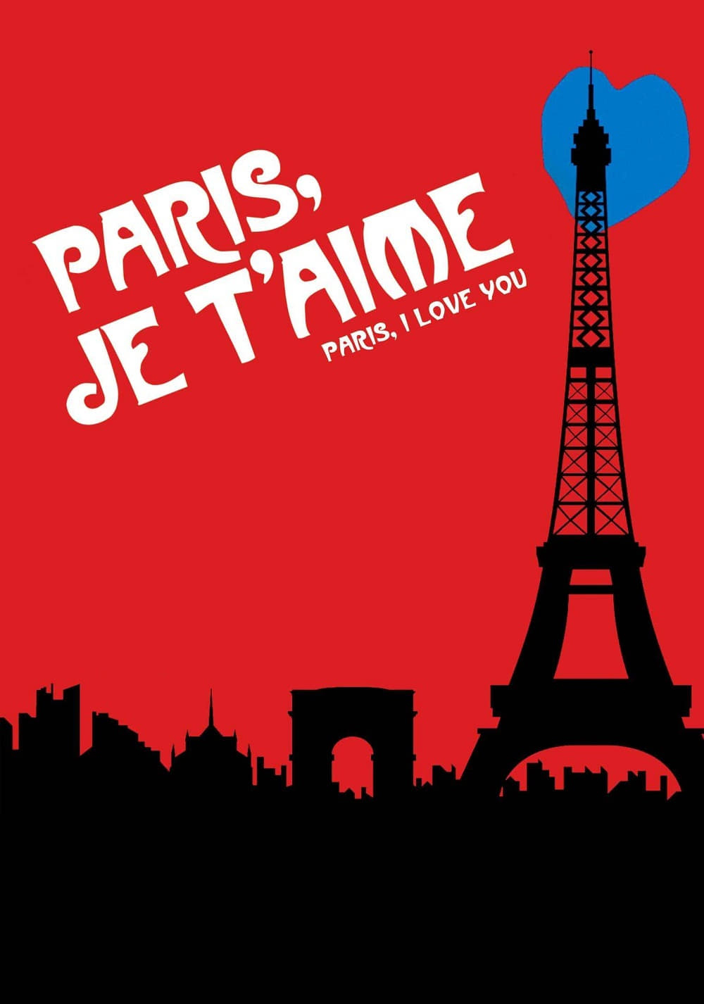 Paris, je t'aime