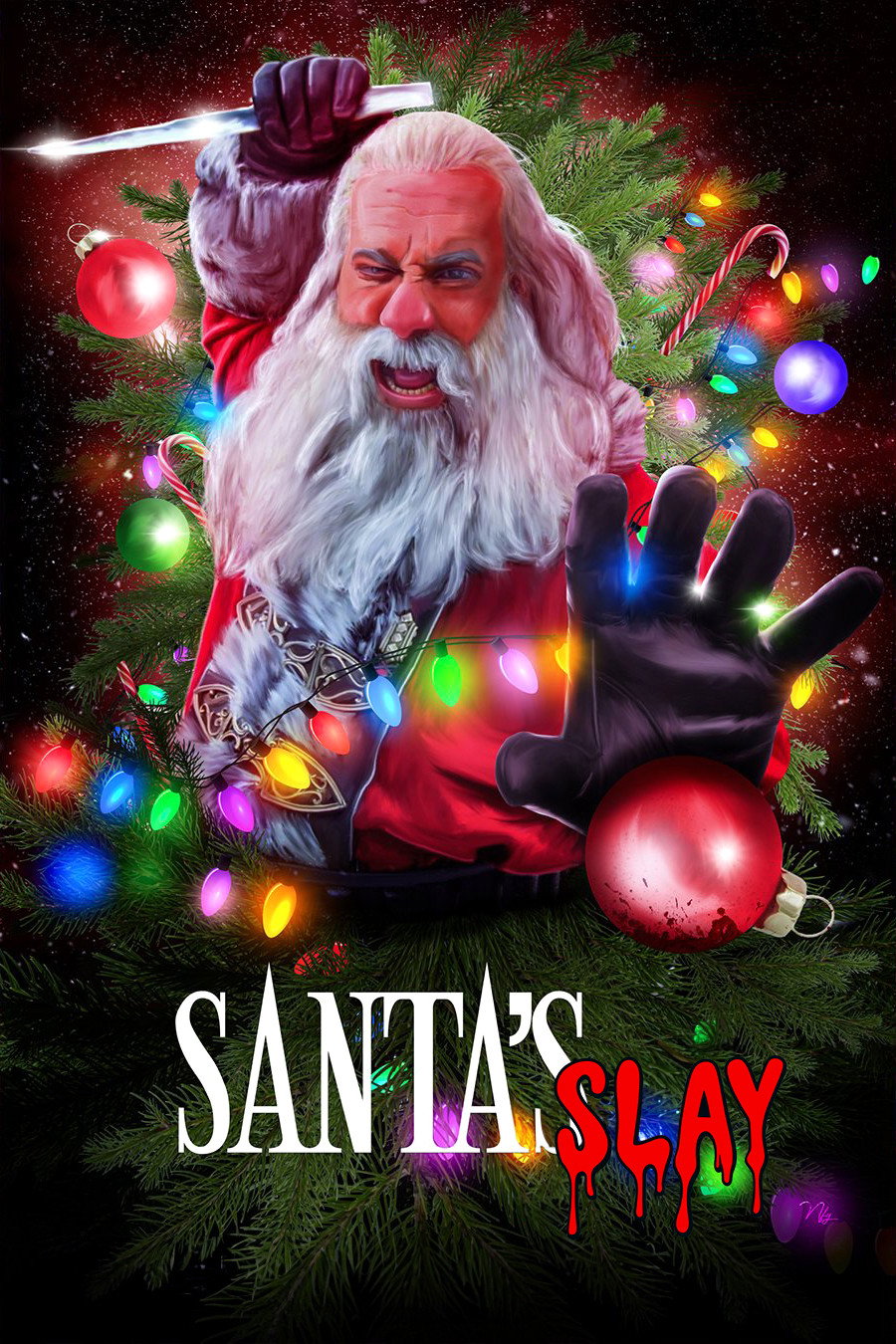 Santa's Slay - Blutige Weihnachten