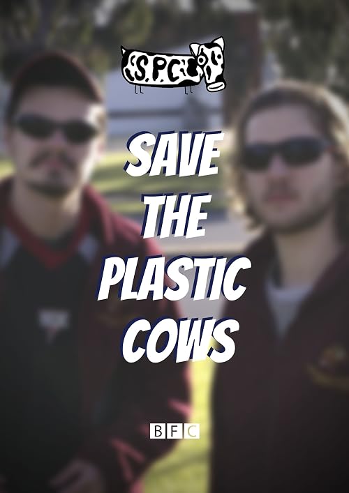 Save the Plastic Cows