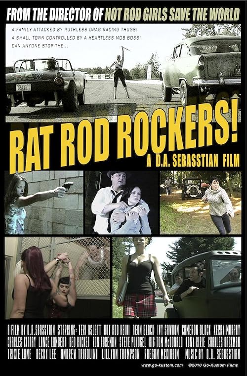 Rat Rod Rockers!