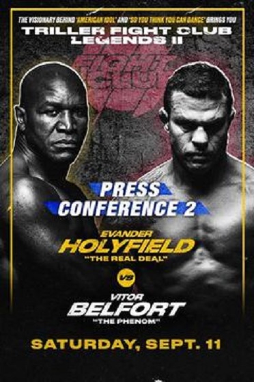 Holyfield vs Belfort: Press Conference 2