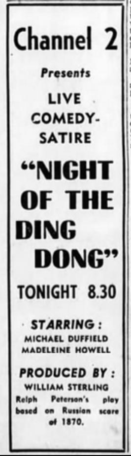 Night of the Ding-Dong
