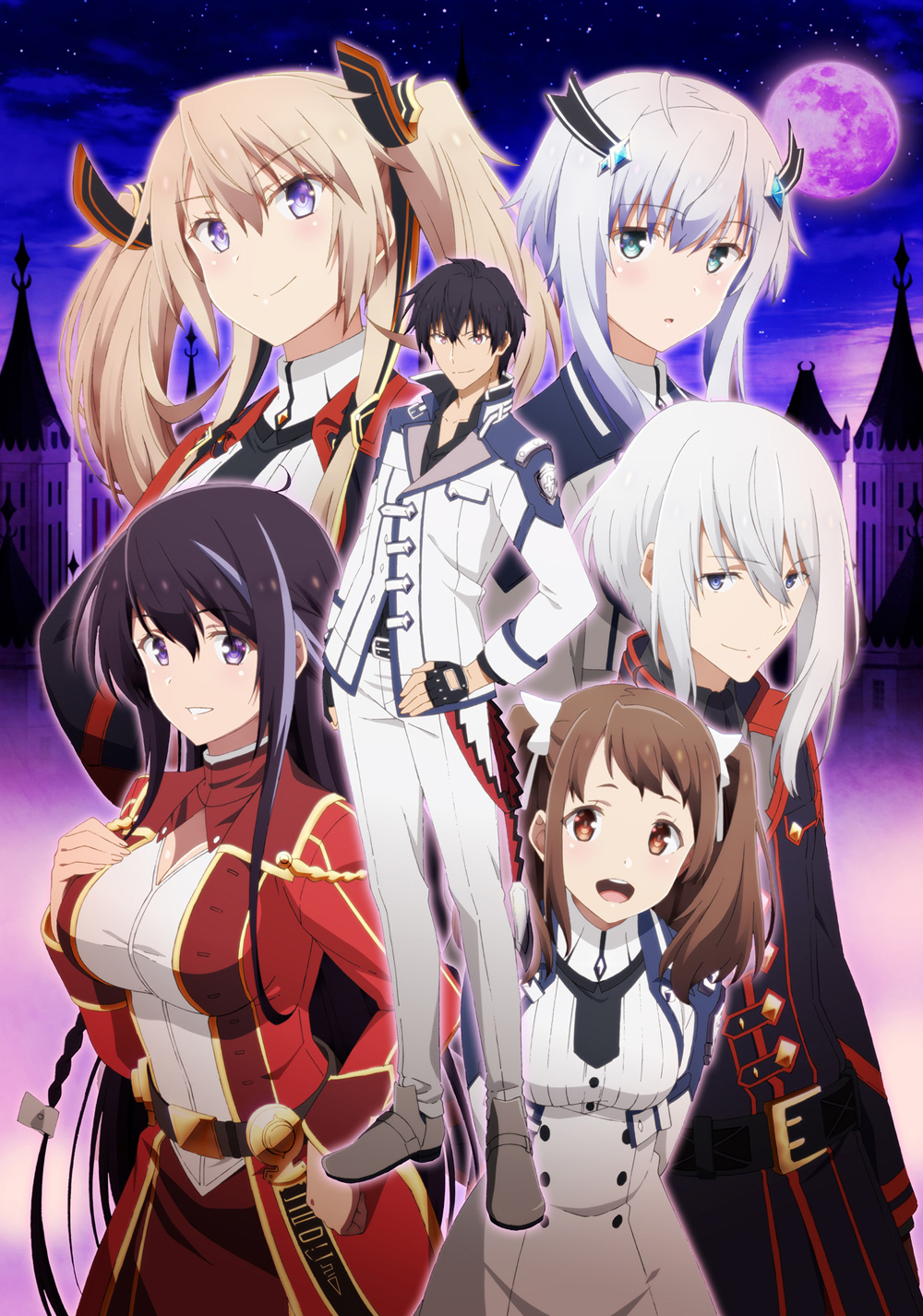 The Misfit of Demon King Academy