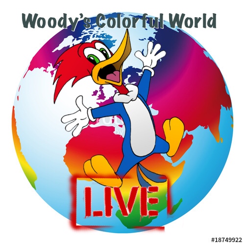 Woody Woodpecker's Colorful World LIVE!