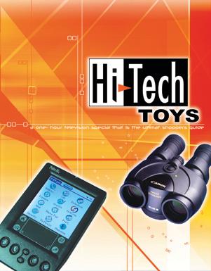 Hi Tech Toys for the Holidays