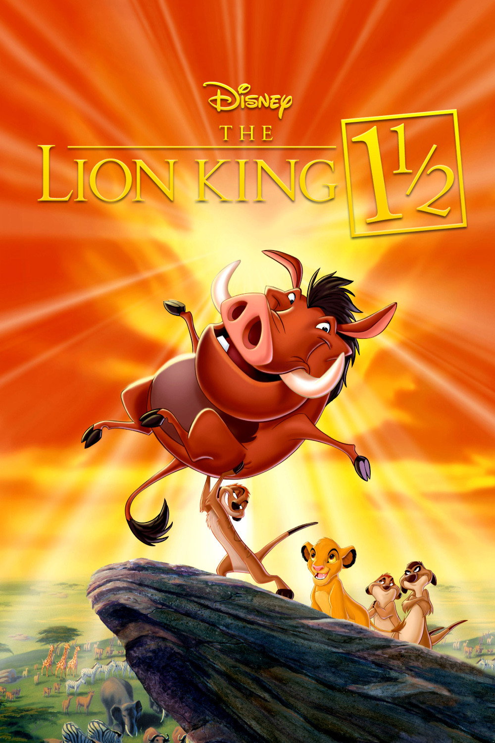 The Lion King 1½