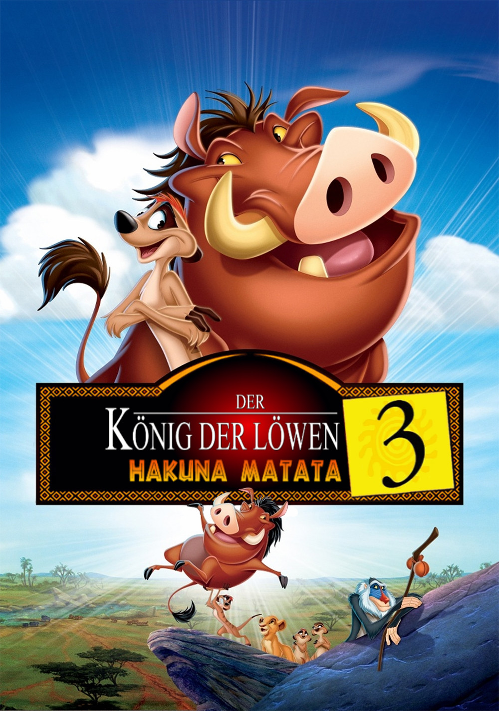 Der König der Löwen 3 - Hakuna Matata