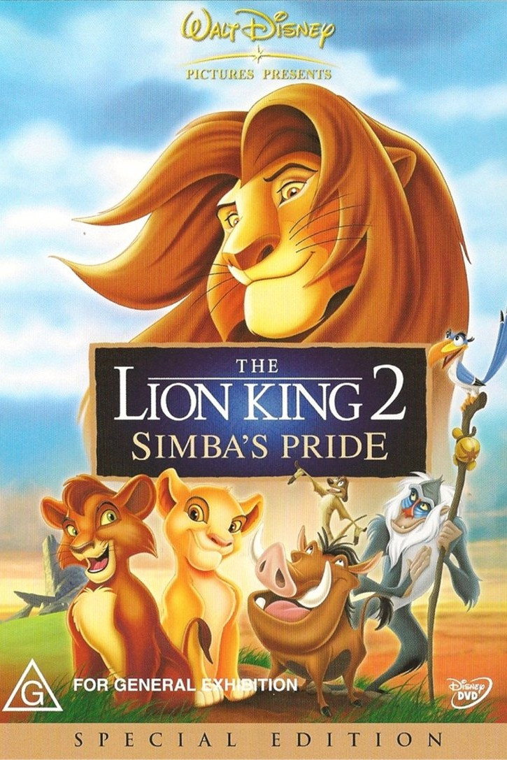 Der König der Löwen 2 - Simbas Königreich