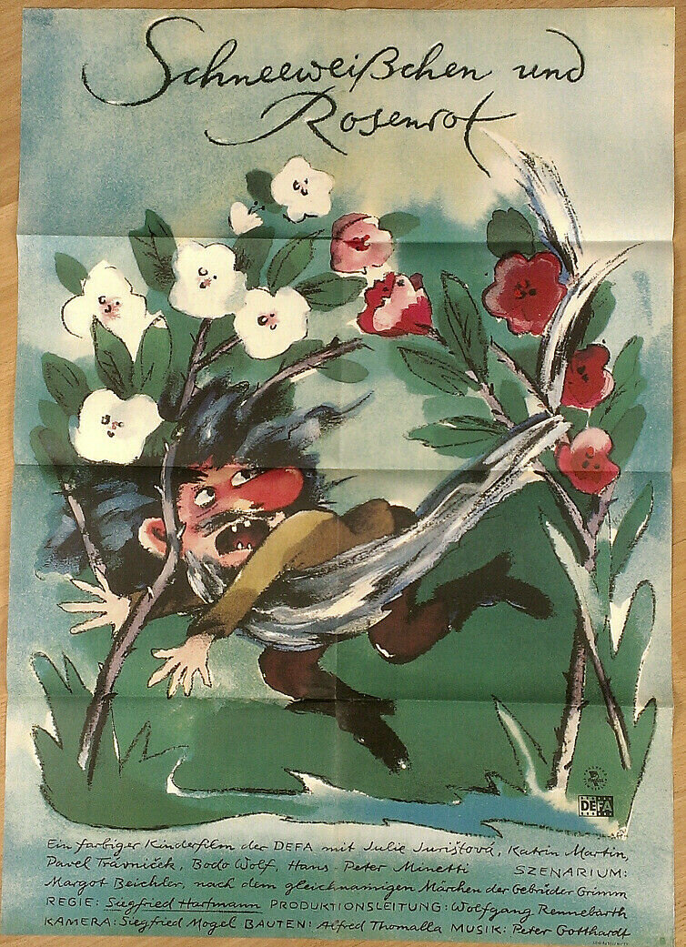 Schneeweißchen und Rosenrot