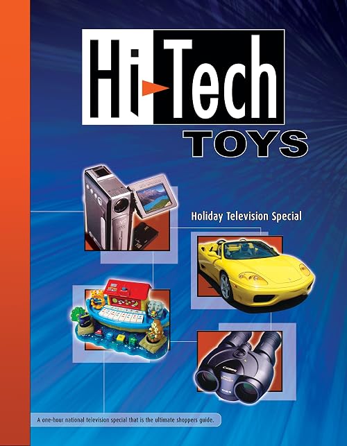 Hi Tech Toys for the Hoildays