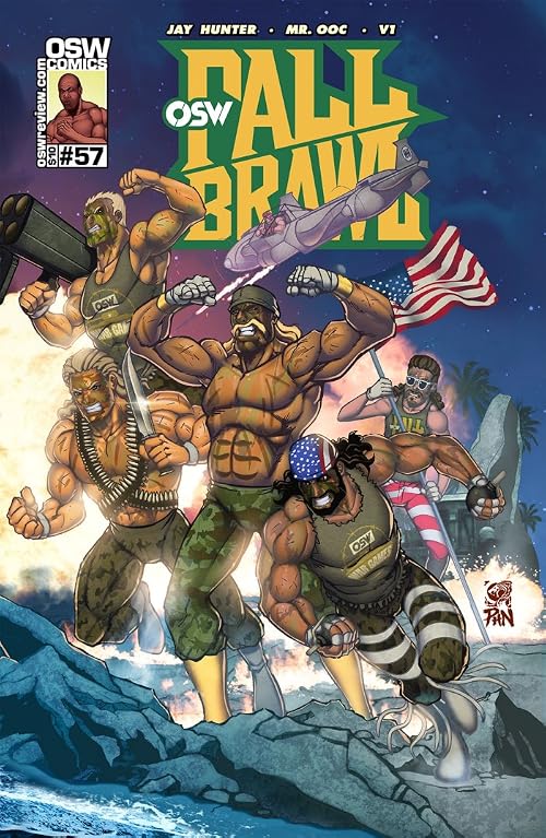 WCW Fall Brawl 1995 - OSW Review 57