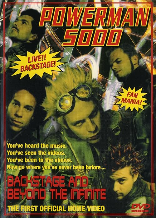 Powerman 5000: Backstage and Beyond the Infinite