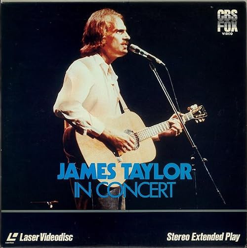 James Taylor: In Concert
