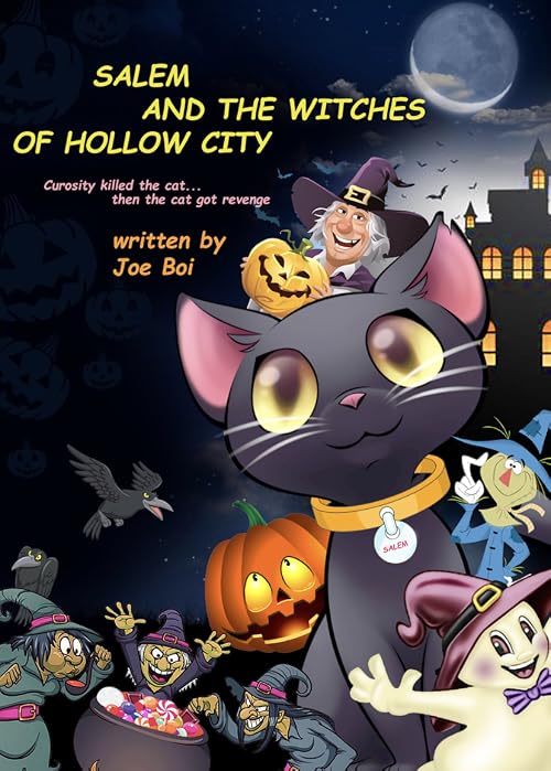 Salem and the Witches of Hollow City